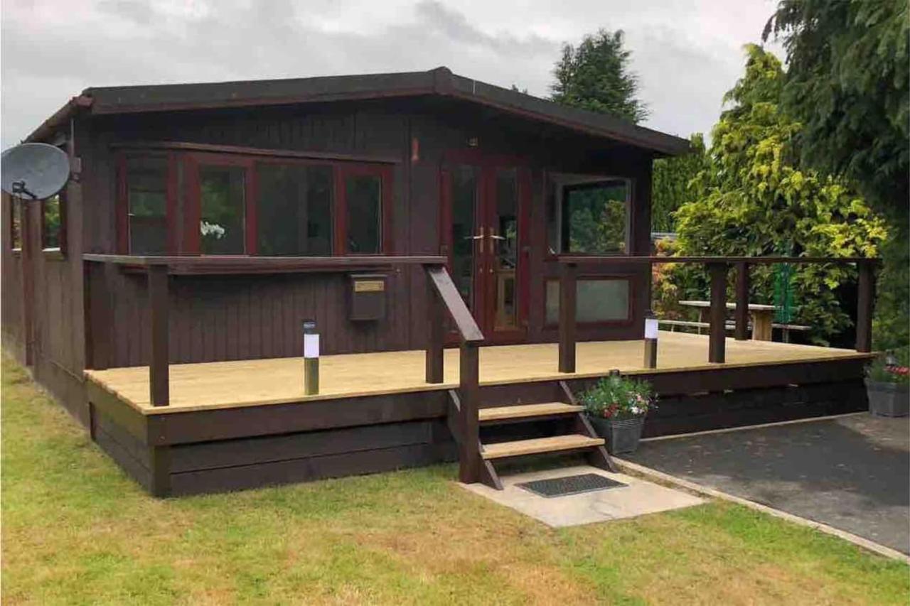 49 Irfon Lodge Builth Wells Exterior photo
